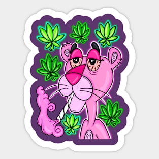 Pink Kush Sticker